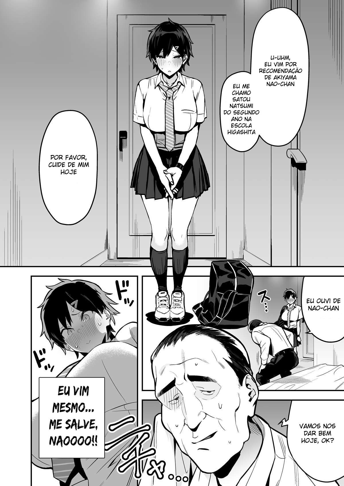 Garota Com Jeito de Menino Faz Namoro Compensado - Page 7