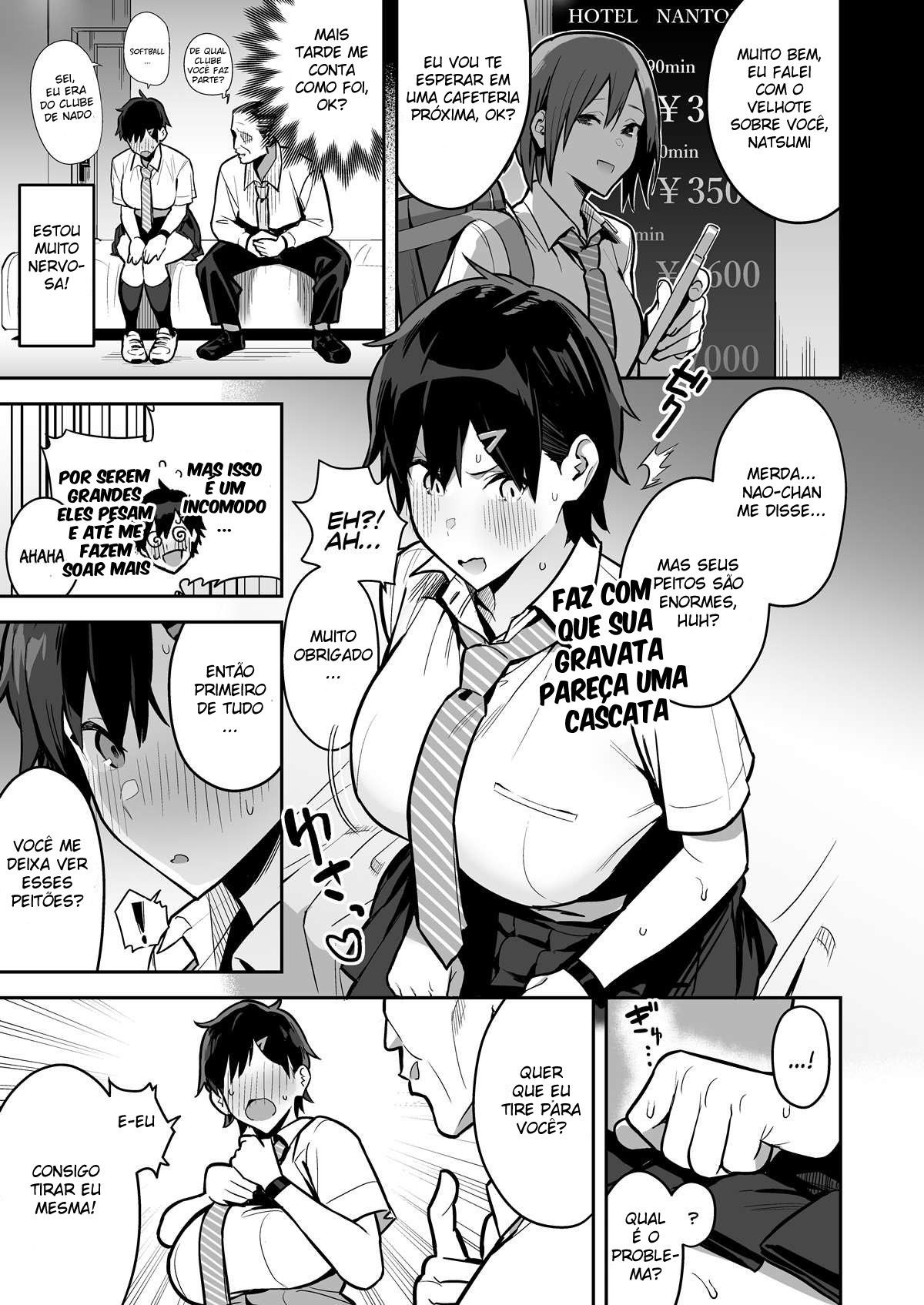 Garota Com Jeito de Menino Faz Namoro Compensado - Page 8
