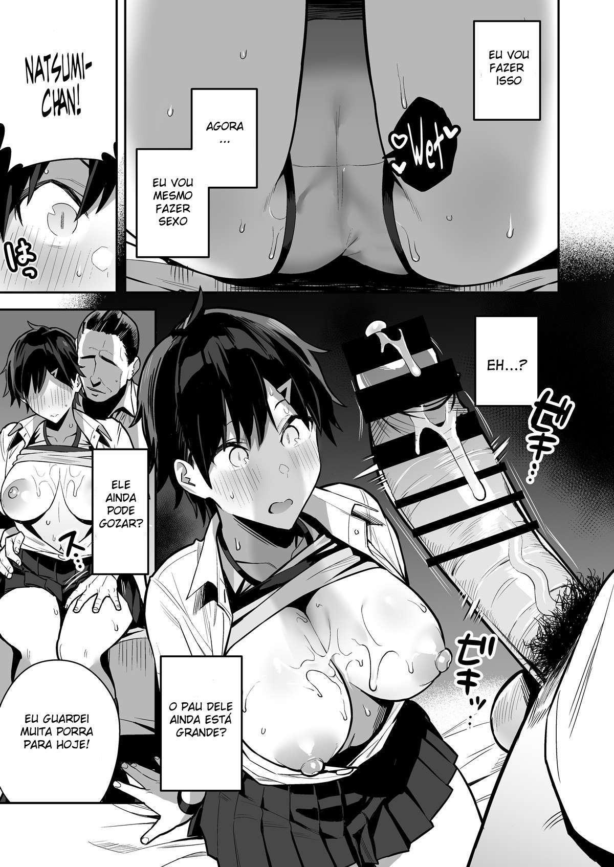 Garota Com Jeito de Menino Faz Namoro Compensado - Page 18