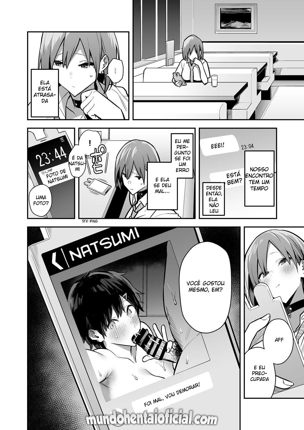 Garota Com Jeito de Menino Faz Namoro Compensado - Page 39