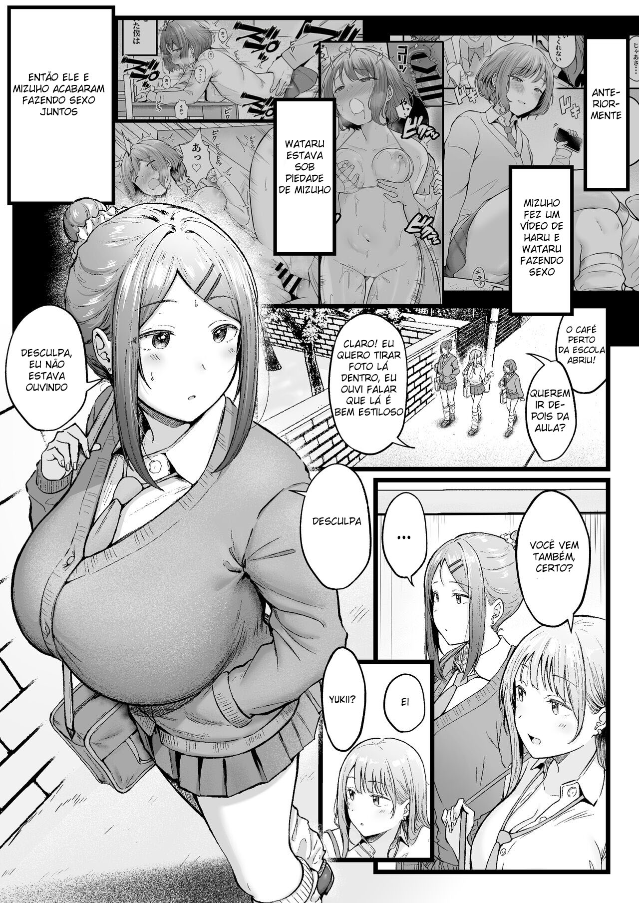 Joshiryou Kanrinin no Boku wa Gal Ryousei ni Furimawasarete masu 3 - Page 3