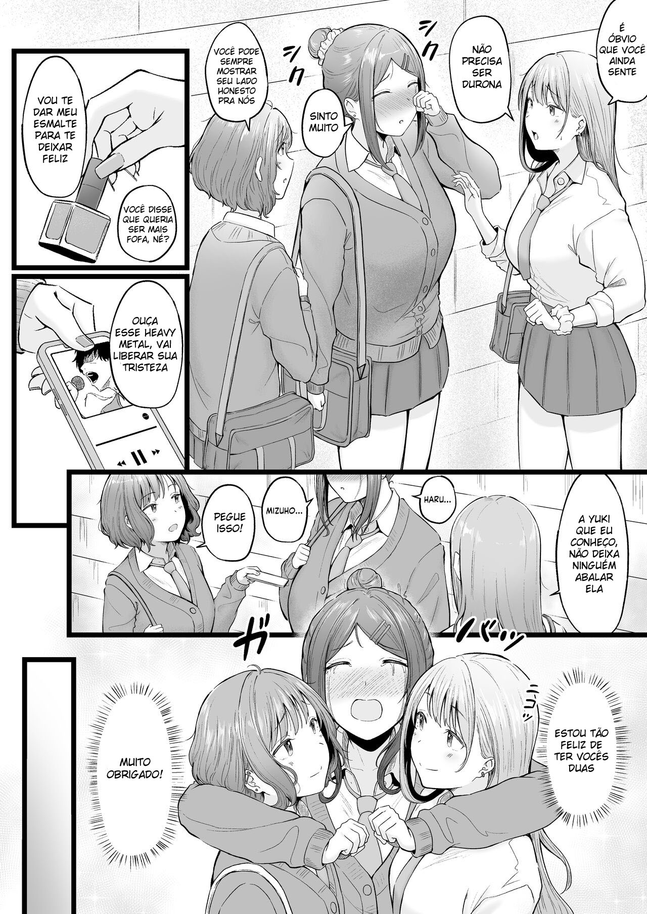 Joshiryou Kanrinin no Boku wa Gal Ryousei ni Furimawasarete masu 3 - Page 5