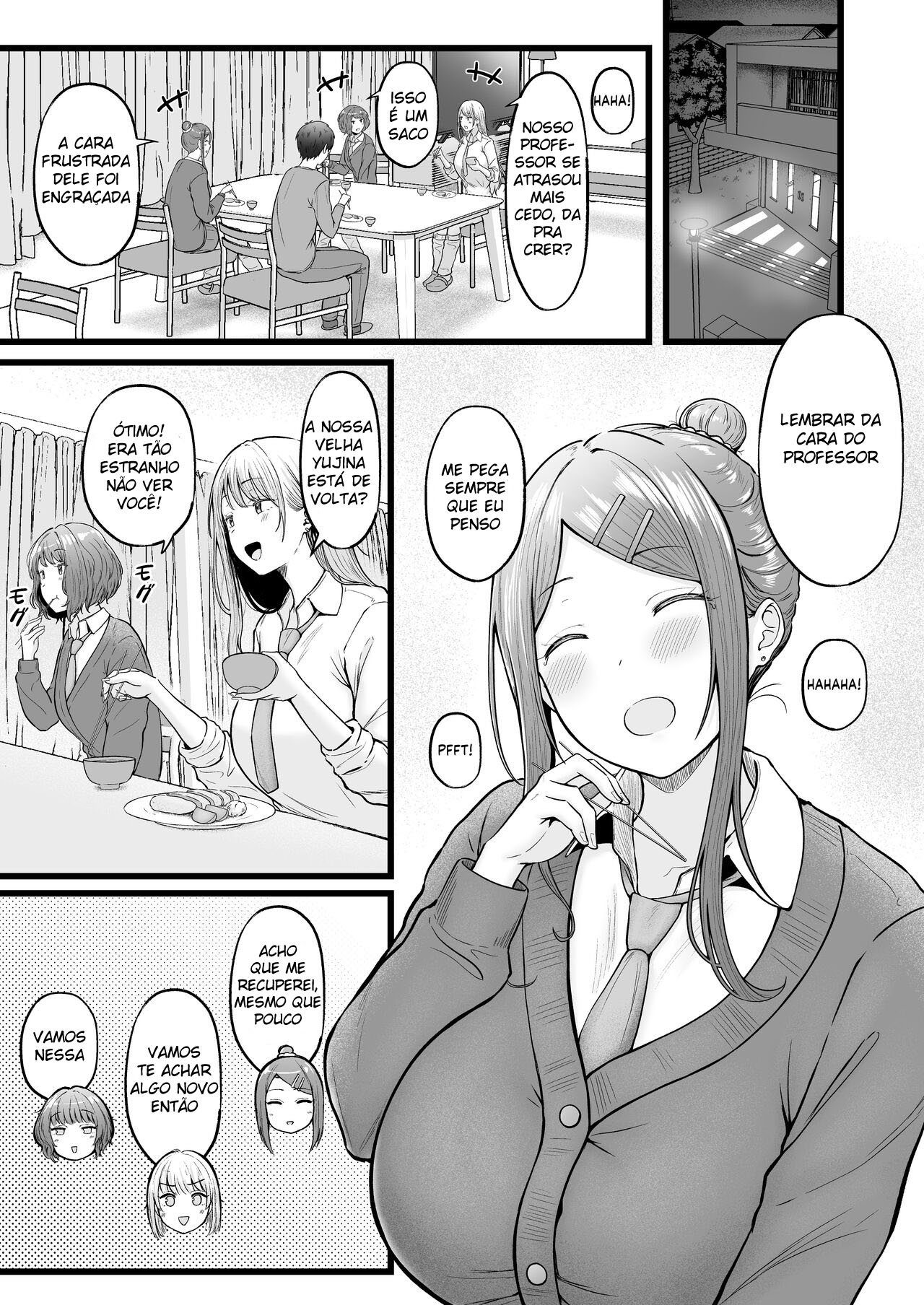 Joshiryou Kanrinin no Boku wa Gal Ryousei ni Furimawasarete masu 3 - Page 34