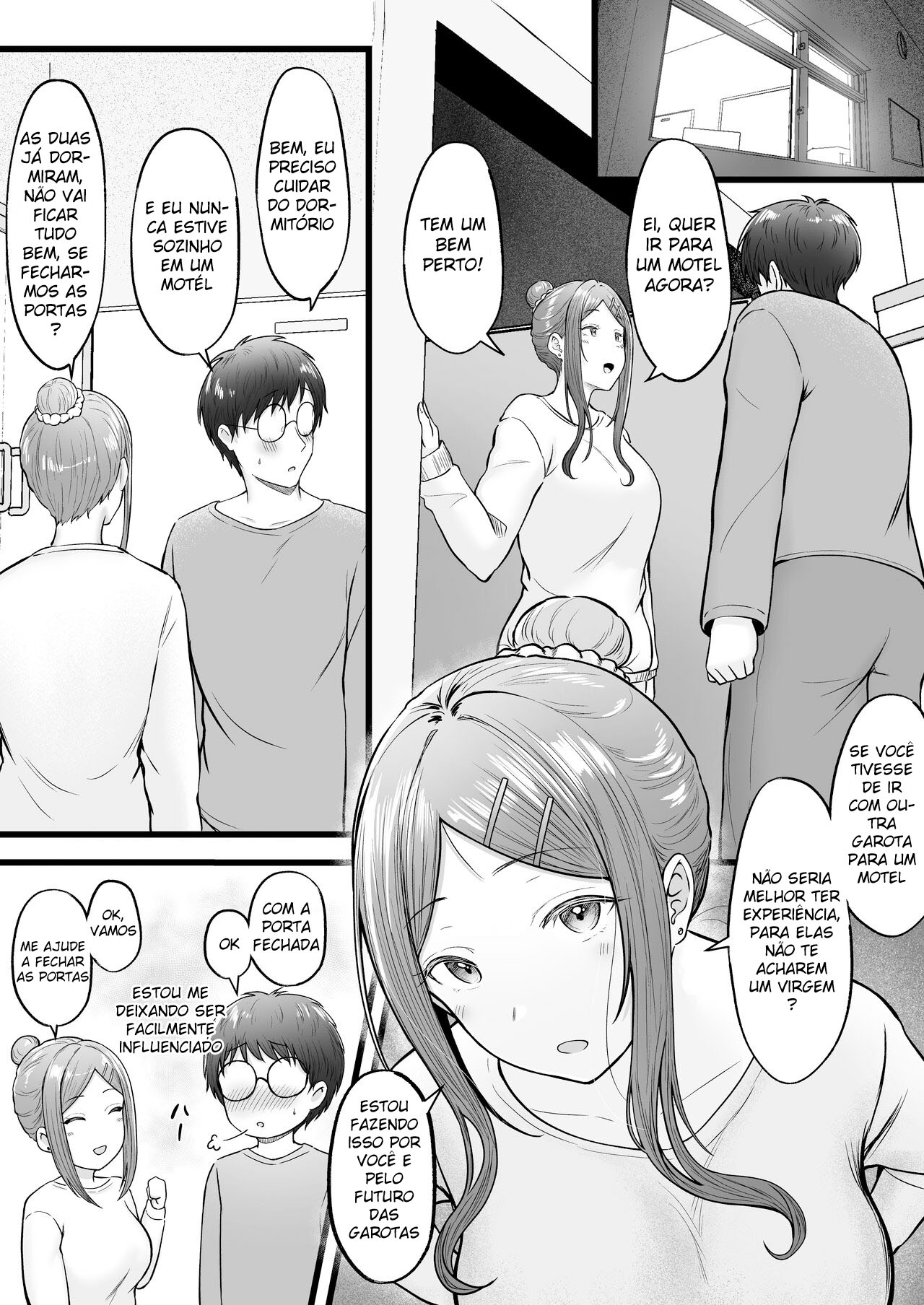 Joshiryou Kanrinin no Boku wa Gal Ryousei ni Furimawasarete masu 3 - Page 37