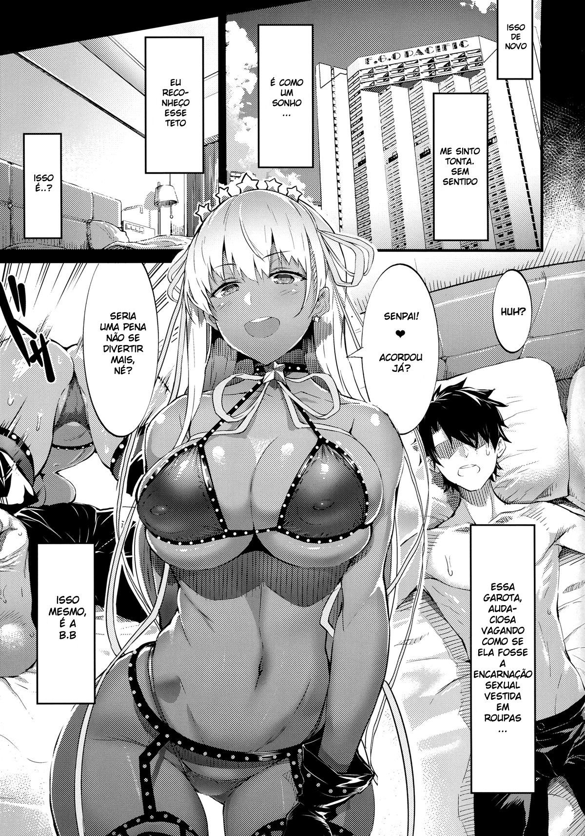 Kagirinaku Toumei ni Chikai B.B - Page 2