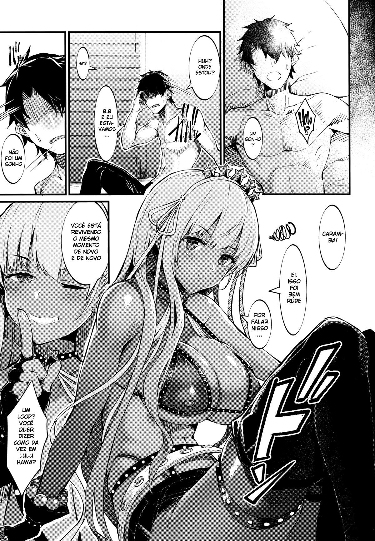 Kagirinaku Toumei ni Chikai B.B - Page 4