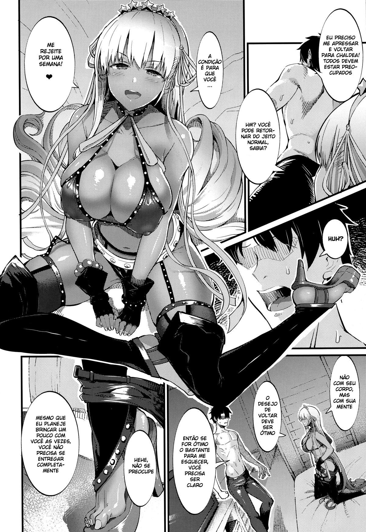 Kagirinaku Toumei ni Chikai B.B - Page 5