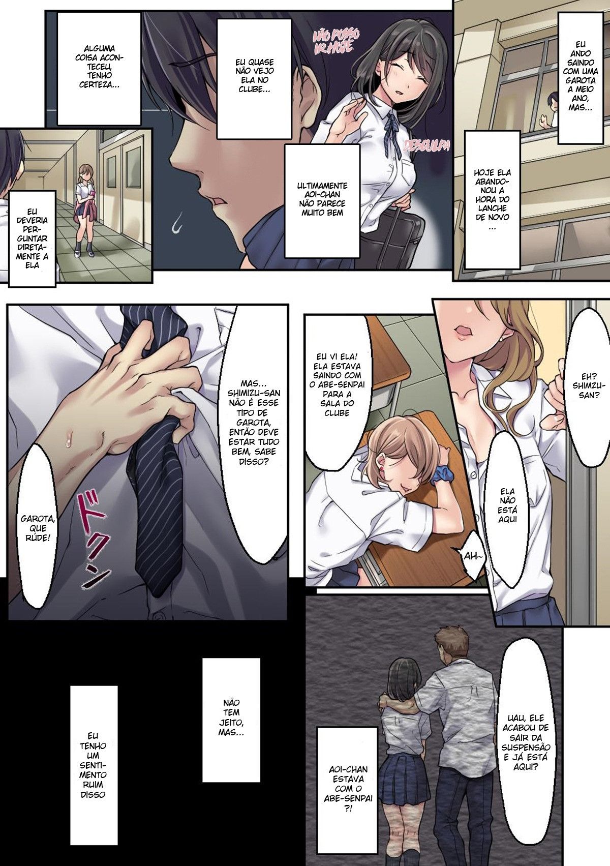 Kanojo No Okashita Ayamachi Zoku - Page 3
