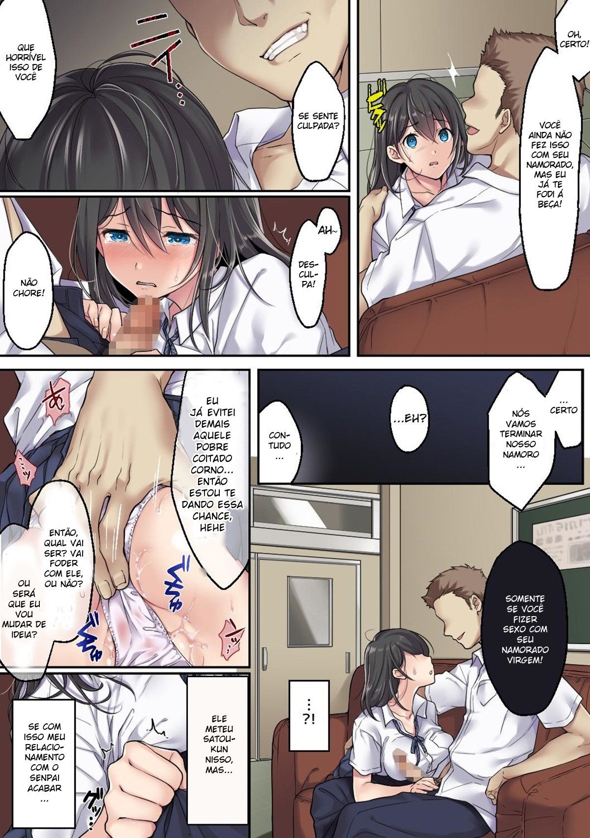 Kanojo No Okashita Ayamachi Zoku - Page 5