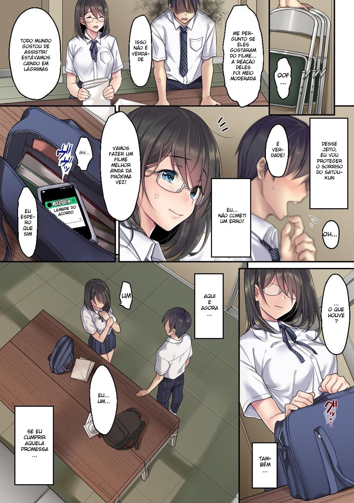 Kanojo No Okashita Ayamachi Zoku - Page 9