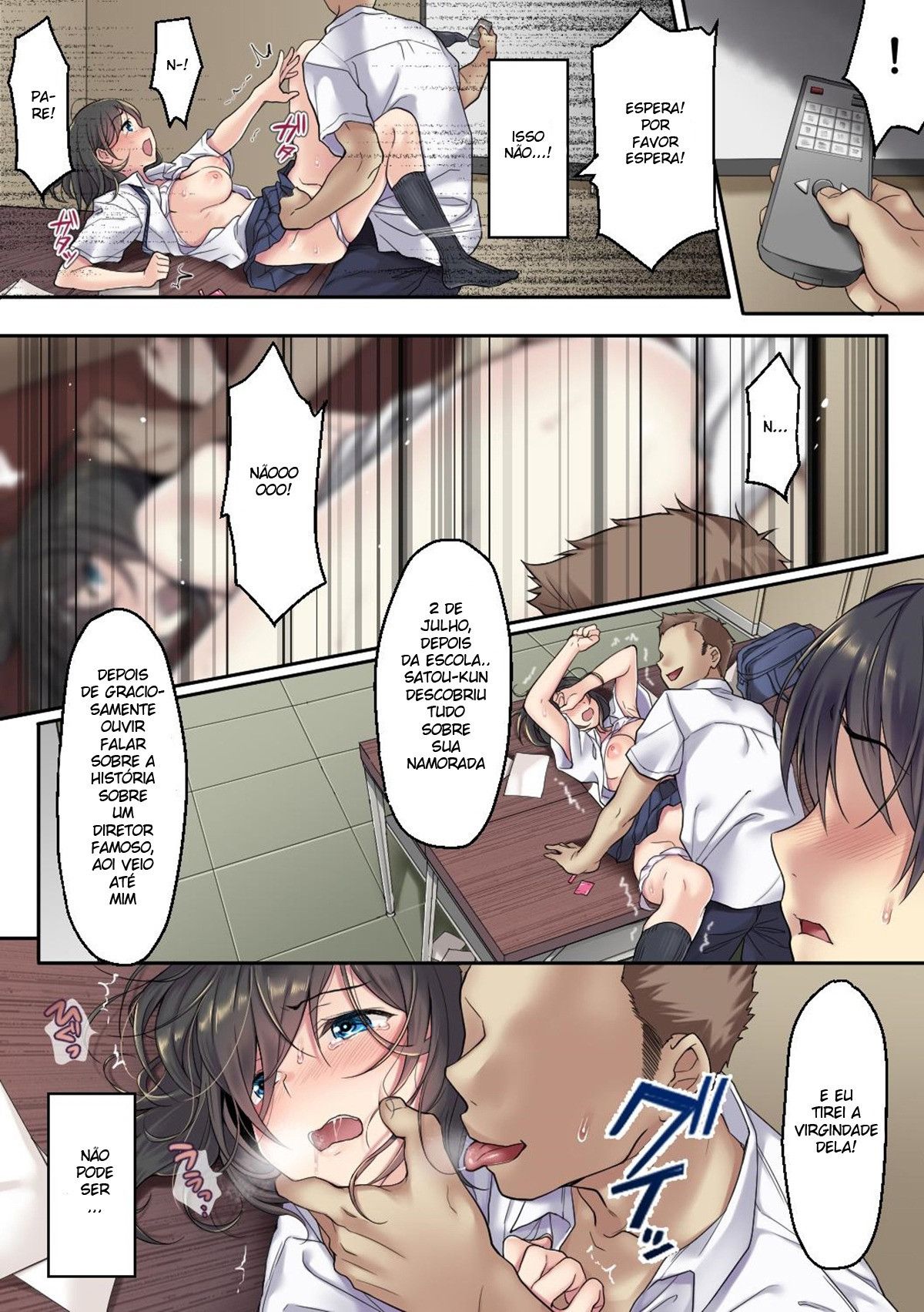 Kanojo No Okashita Ayamachi Zoku - Page 17