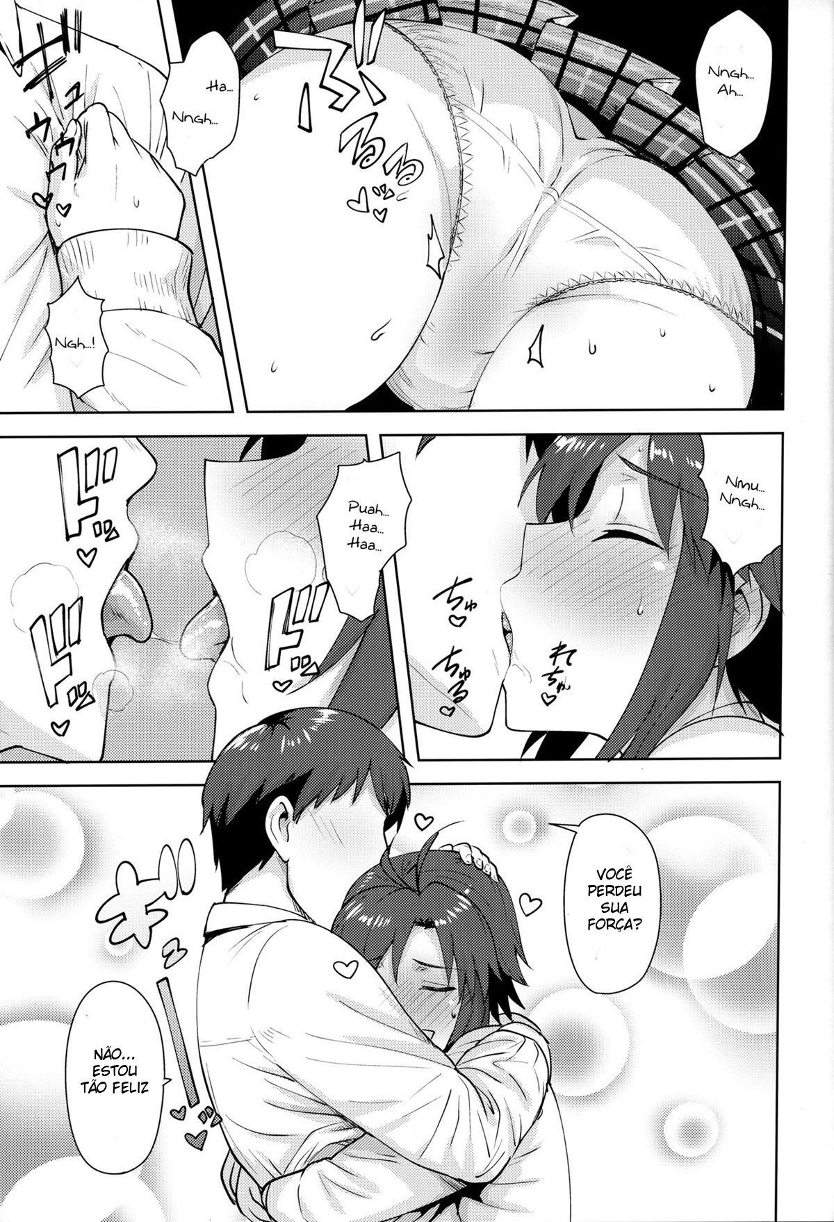 Makoto e um uniforme - Page 6