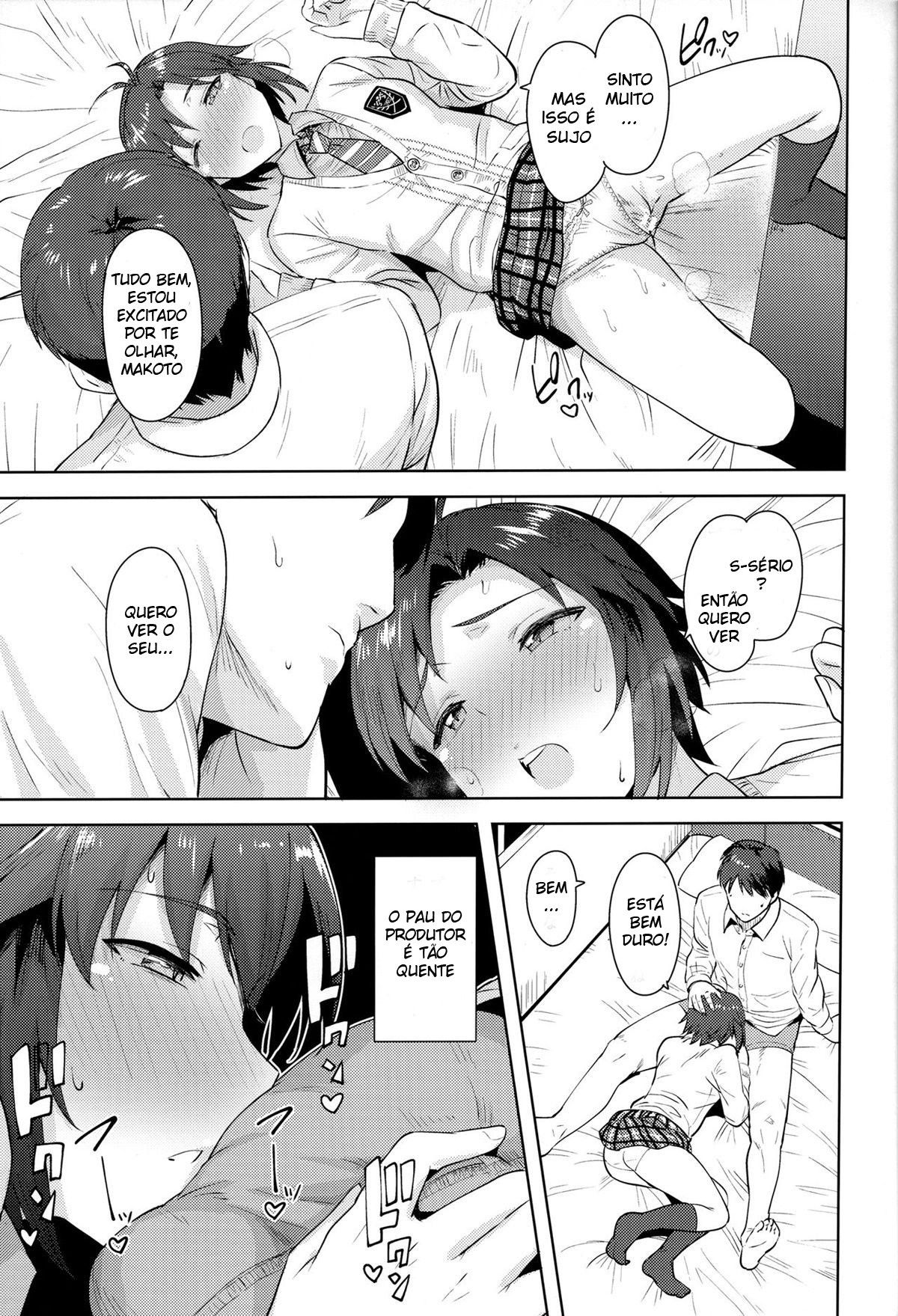 Makoto e um uniforme - Page 14