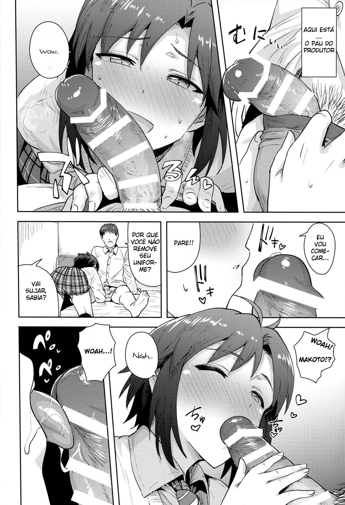 Makoto e um uniforme - Page 15