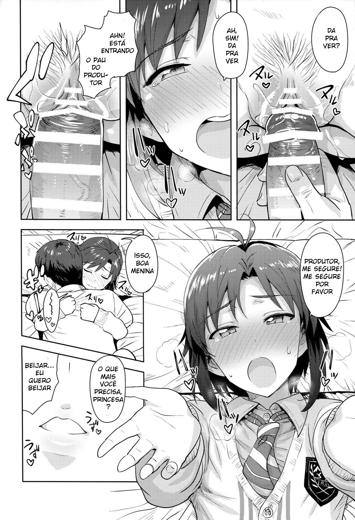 Makoto e um uniforme - Page 27