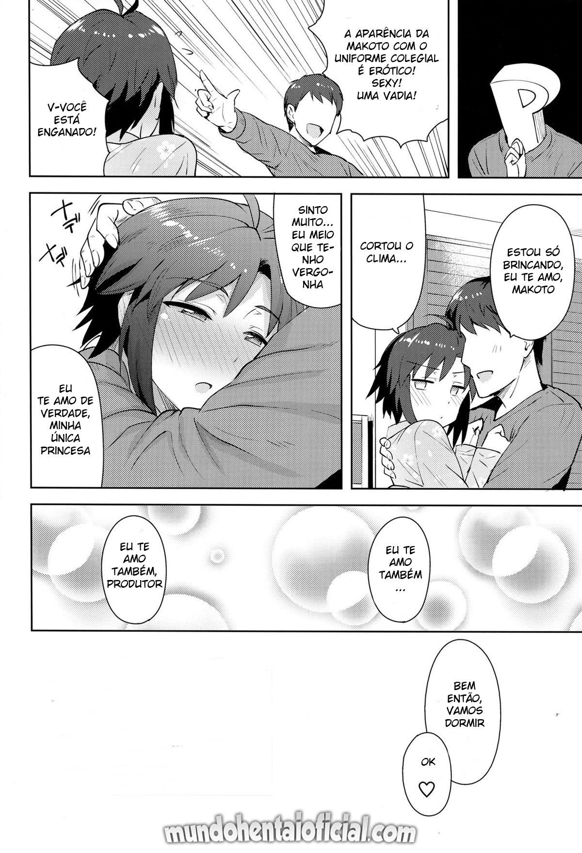 Makoto e um uniforme - Page 33