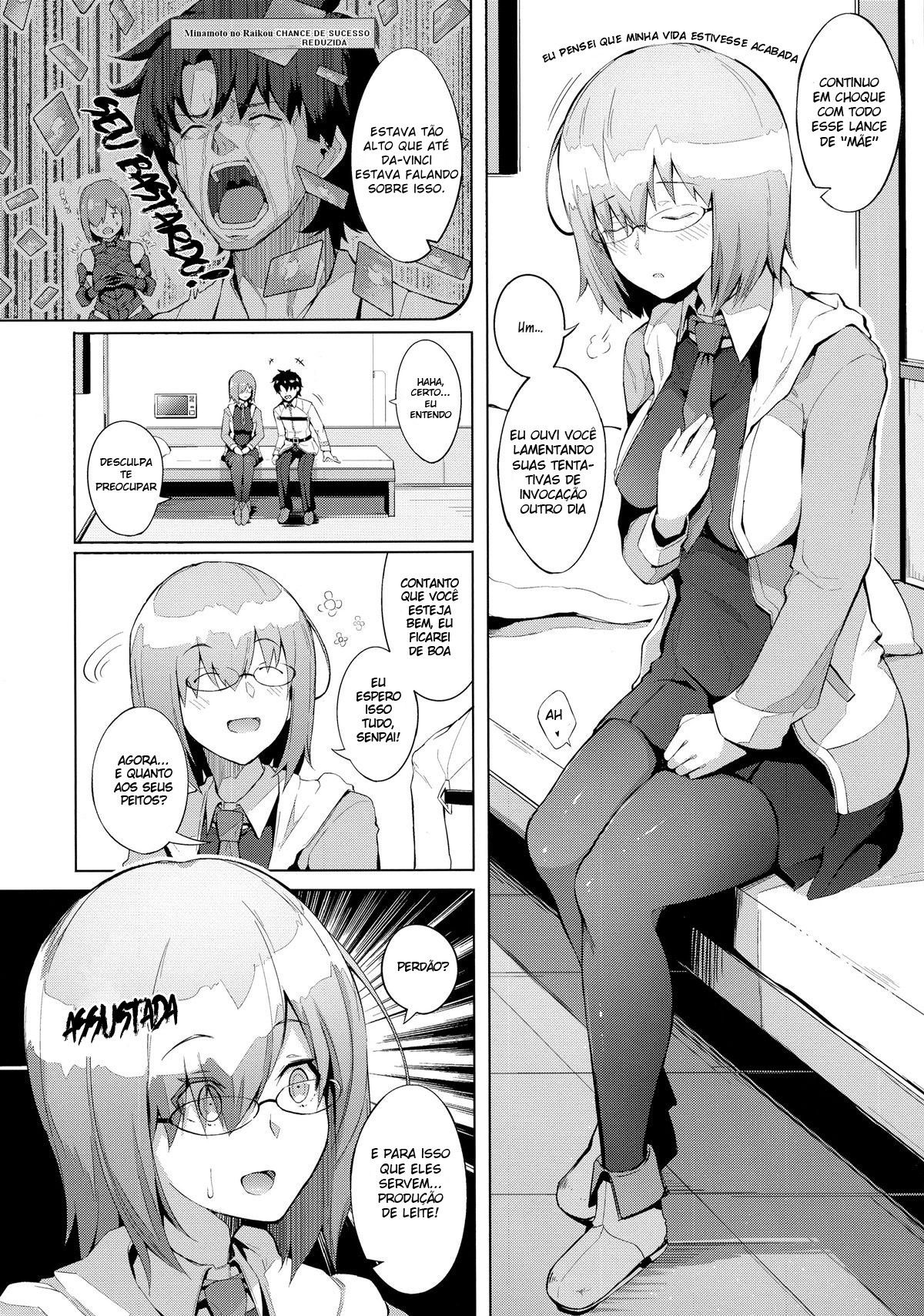 Mesmo Se eu For Mãe? - Page 3