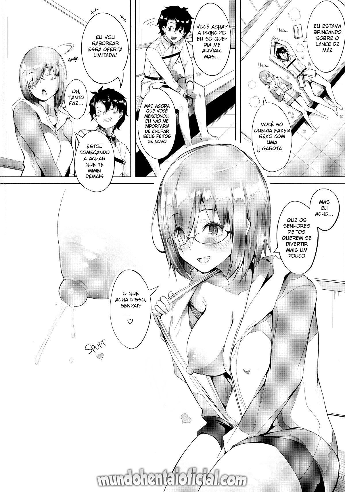 Mesmo Se eu For Mãe? - Page 23