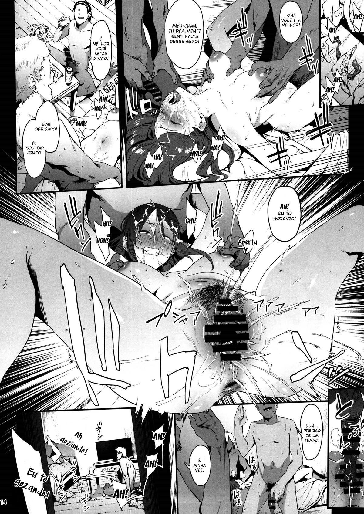 Mifune Miyu no Koukai - Page 13