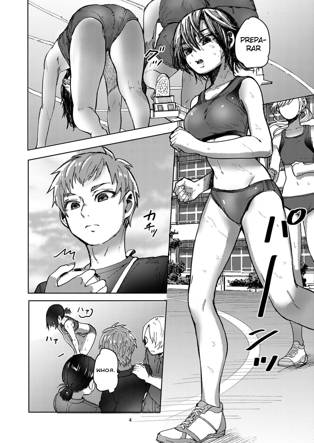 Minha Namorada Atleta é Legal e as Vezes Safada - Page 3
