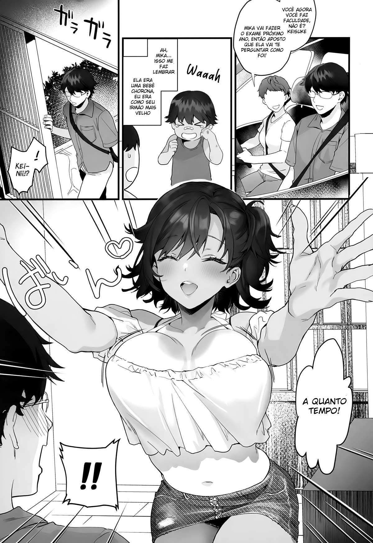 Não sou mais uma criança, sabia? - Page 2