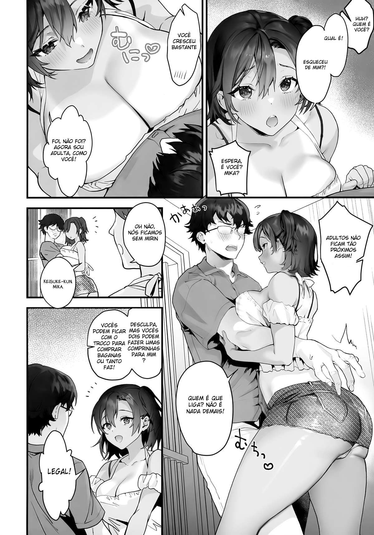 Não sou mais uma criança, sabia? - Page 3