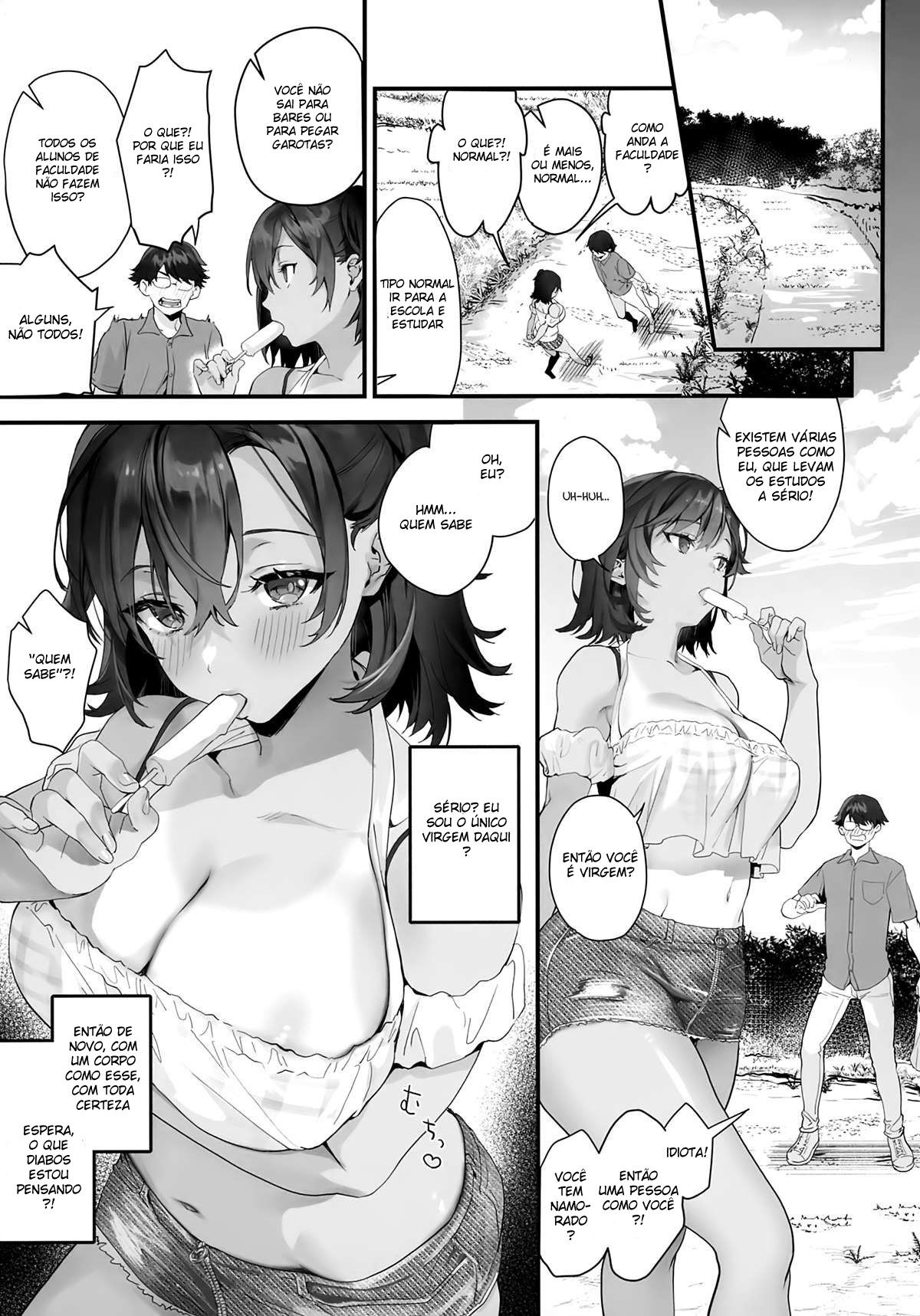 Não sou mais uma criança, sabia? - Page 4