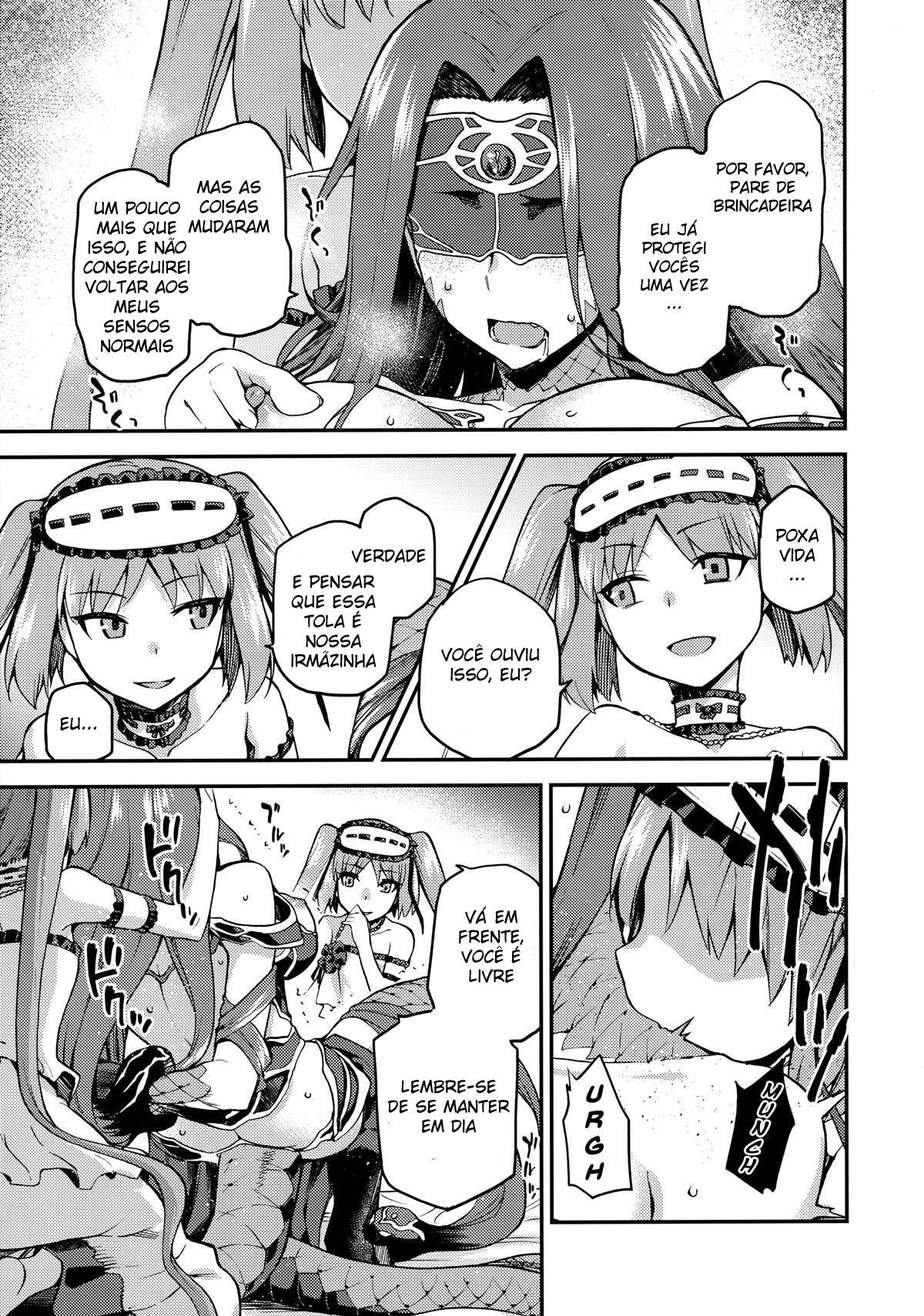 O Instinto da Deusa Serpente - Page 6