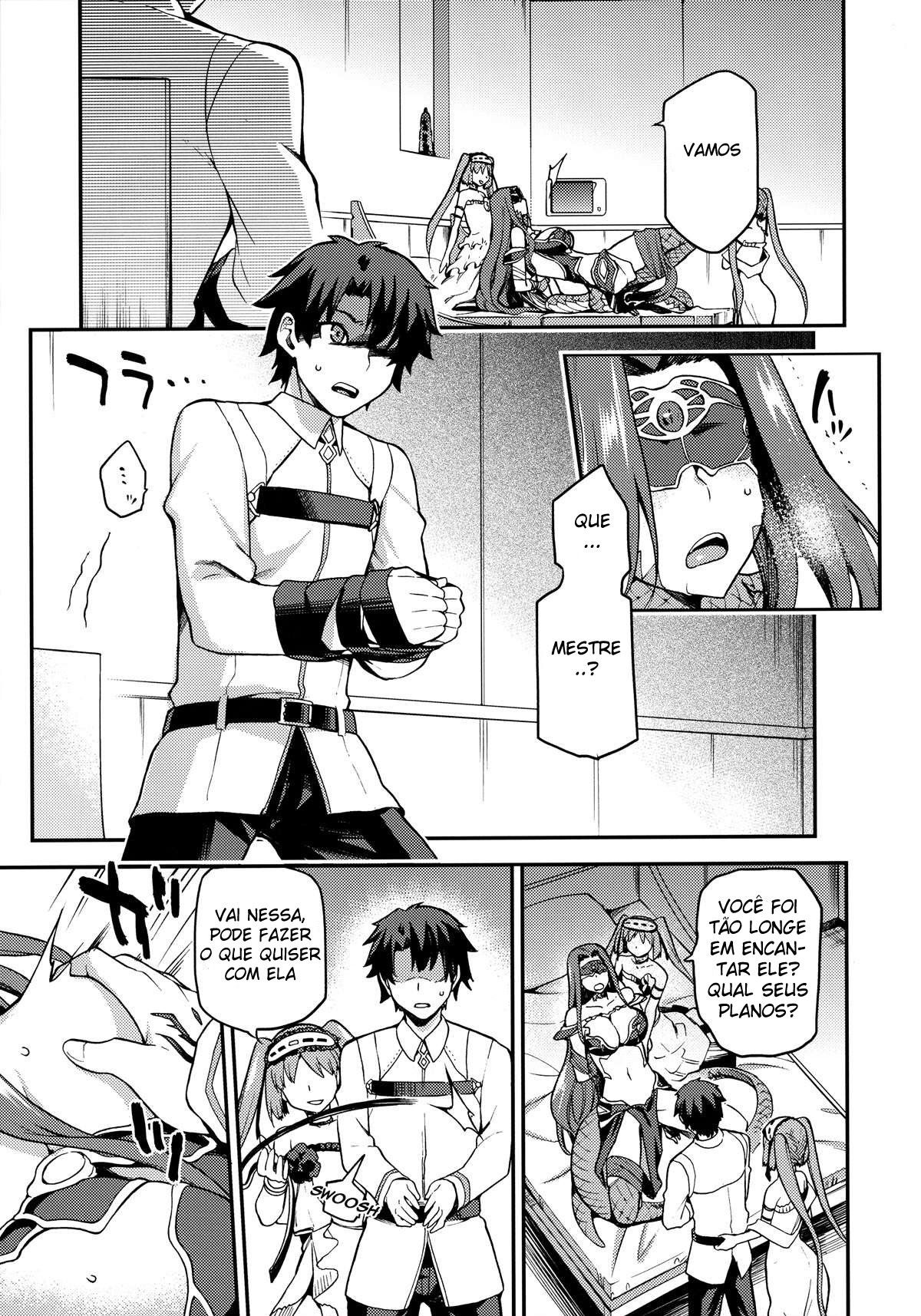 O Instinto da Deusa Serpente - Page 8