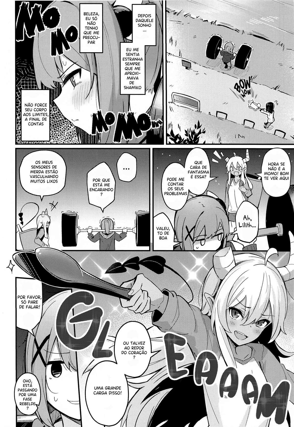 O Livro Fino da Garota Demônio - Page 5