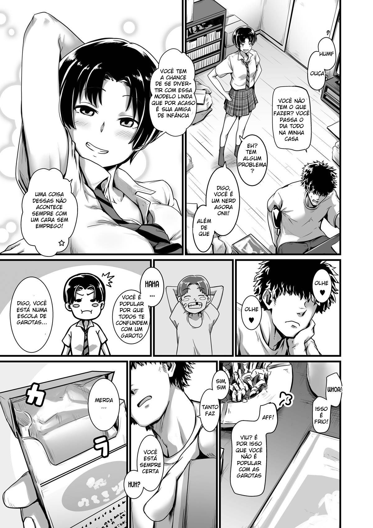 O Príncipe que está mais para ”Princesa” - Page 6