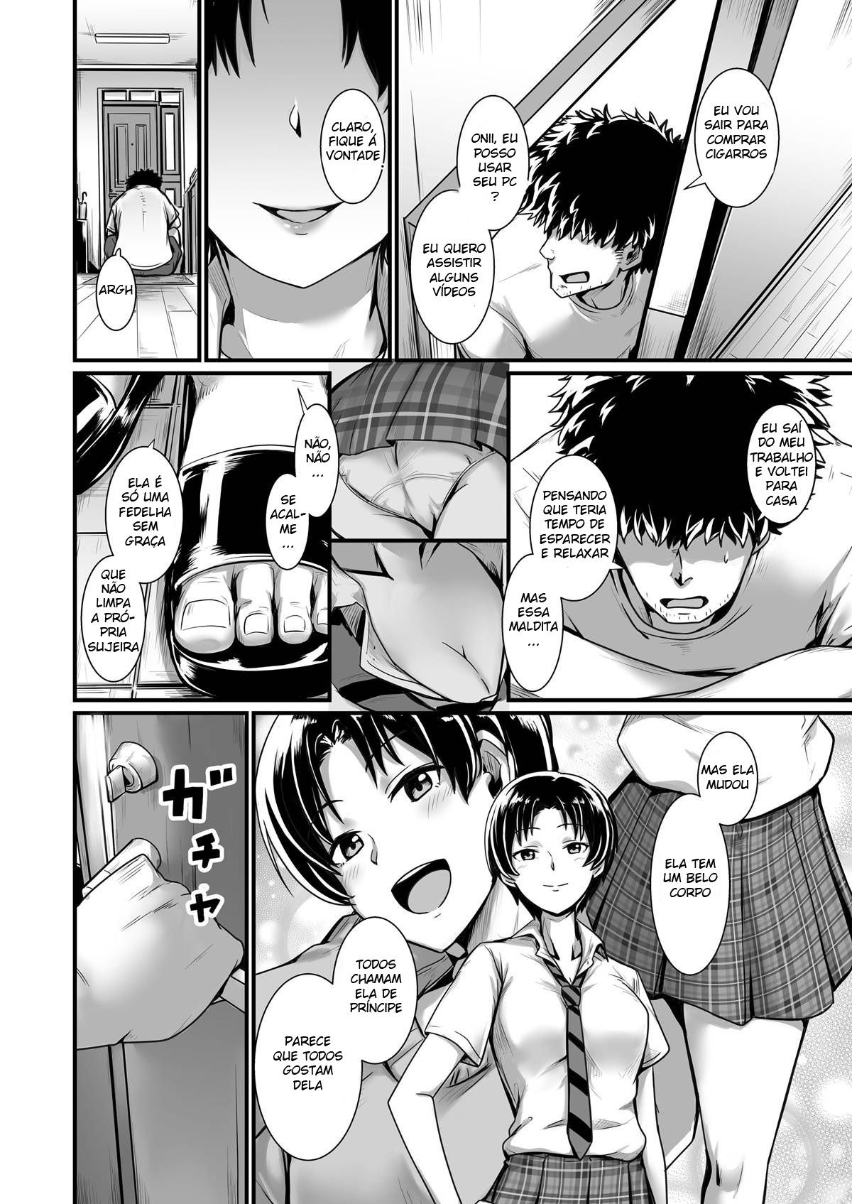 O Príncipe que está mais para ”Princesa” - Page 7
