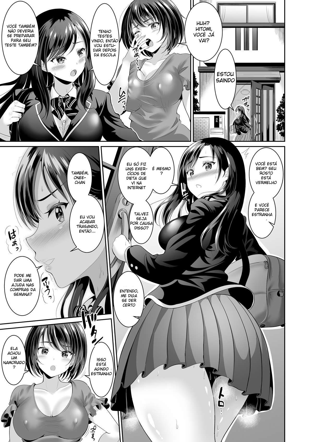 Osananajimi wa Ore Senyou no Niku Benki 2 - Page 4