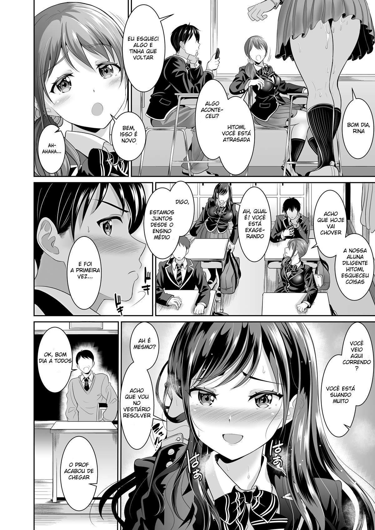 Osananajimi wa Ore Senyou no Niku Benki 2 - Page 11