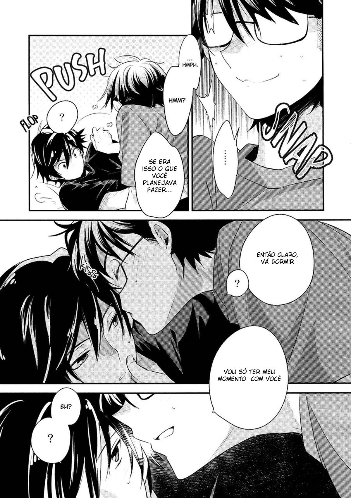 Pode dormir, mas eu ficarei a vontade - Page 5