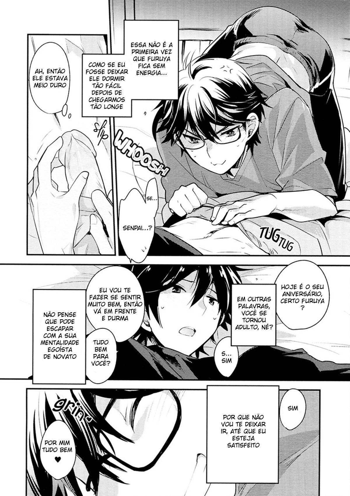 Pode dormir, mas eu ficarei a vontade - Page 6