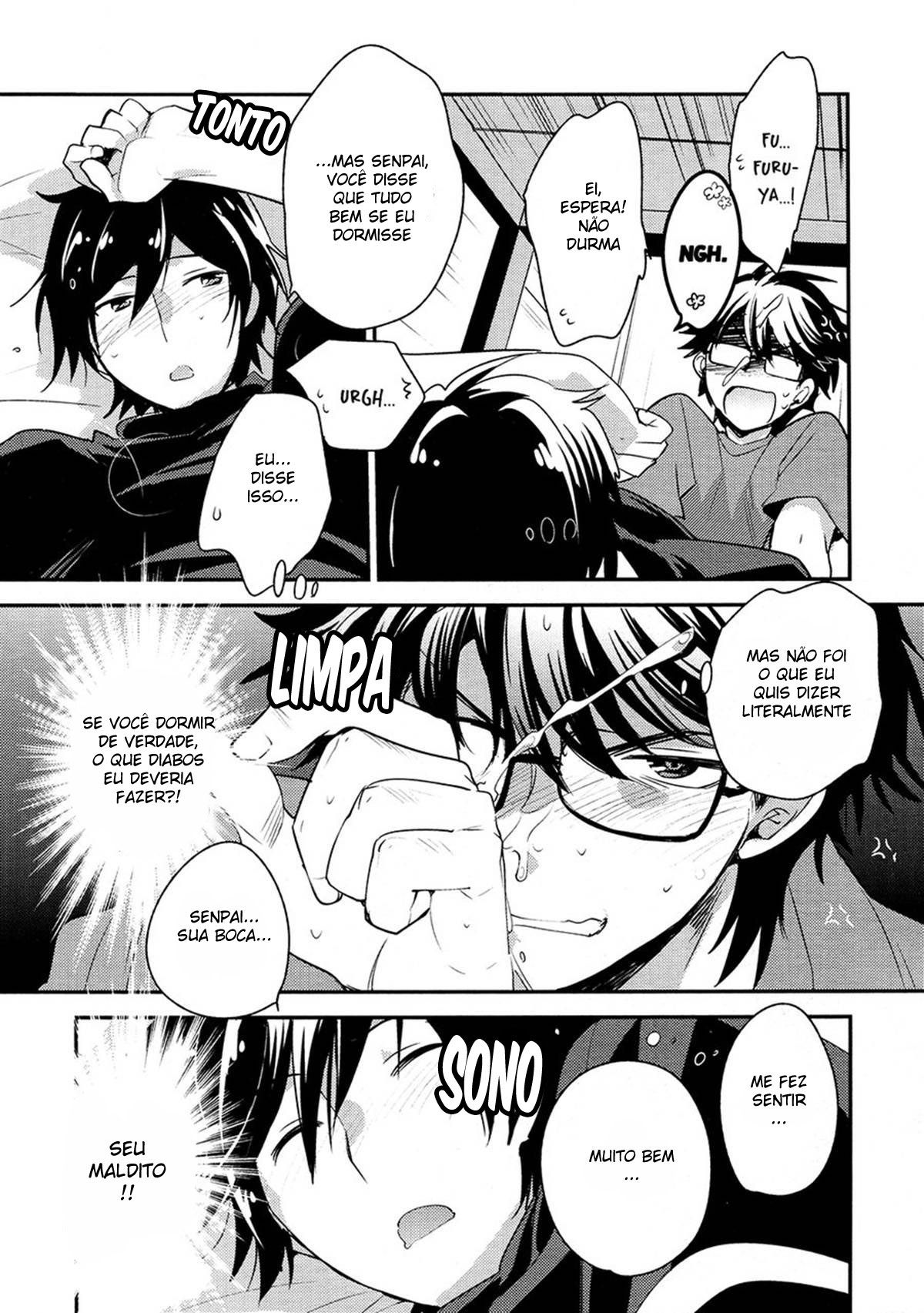 Pode dormir, mas eu ficarei a vontade - Page 9