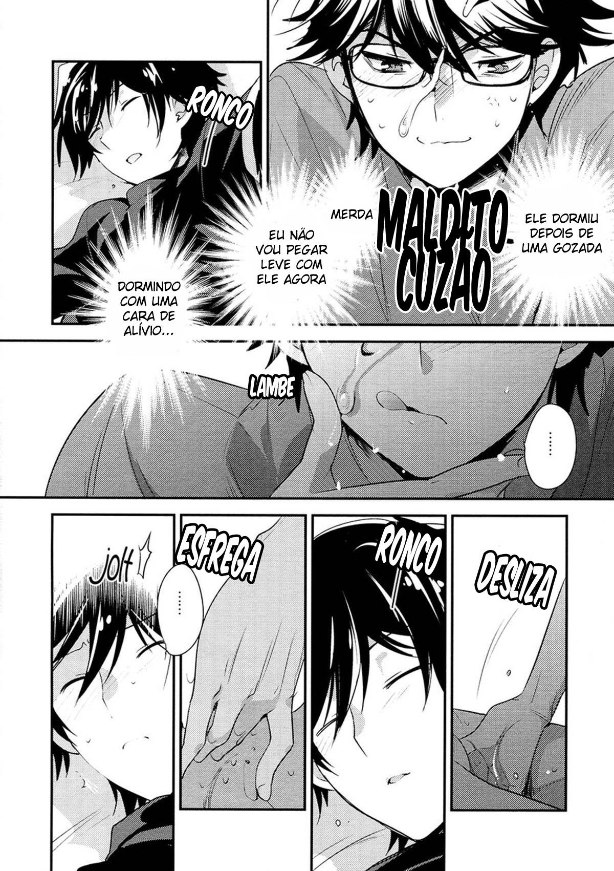 Pode dormir, mas eu ficarei a vontade - Page 10