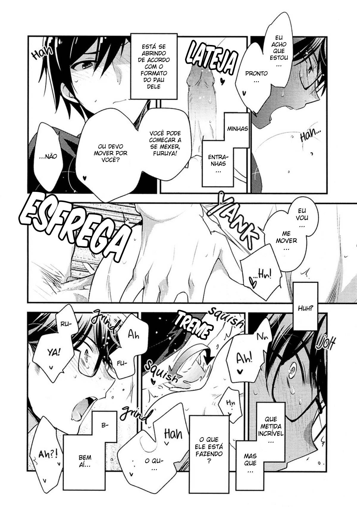 Pode dormir, mas eu ficarei a vontade - Page 16