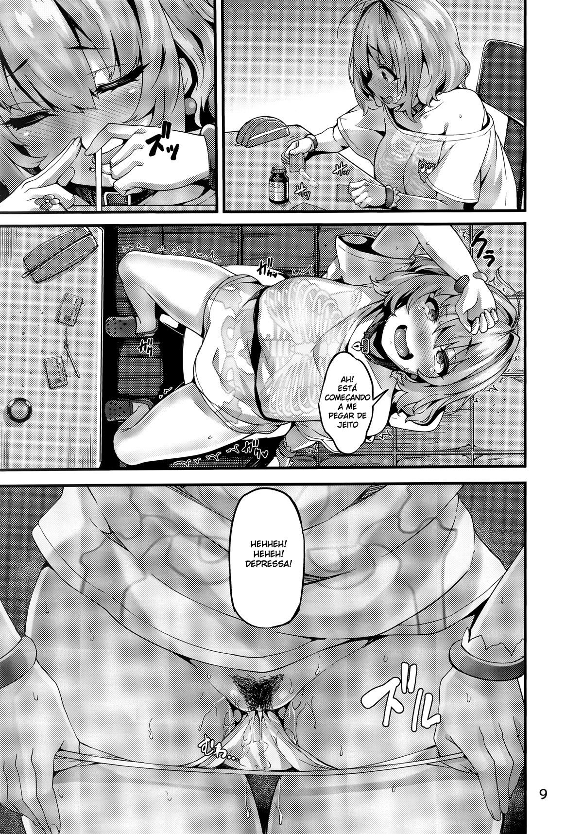 Riamu-chan é Nobre! - Page 9