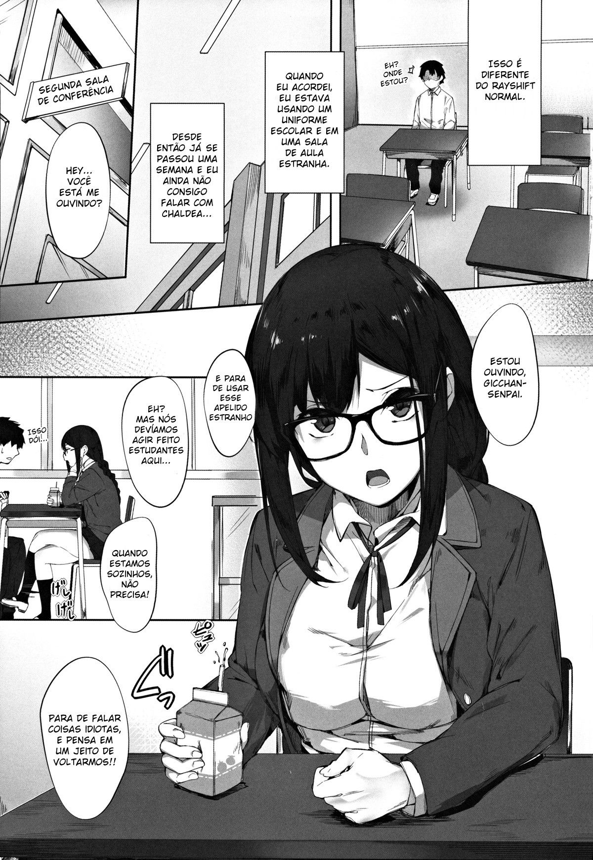 Senpai, eu não consigo mais segurar!! - Page 2
