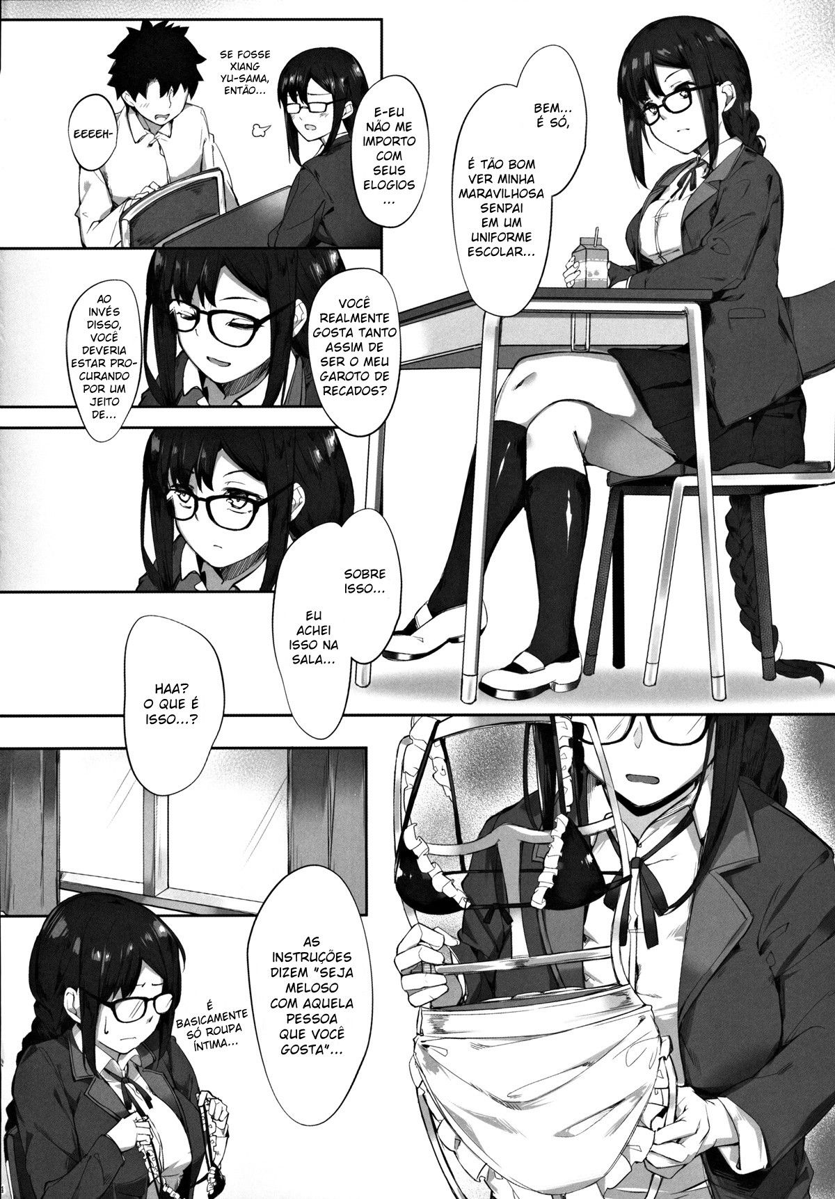 Senpai, eu não consigo mais segurar!! - Page 3