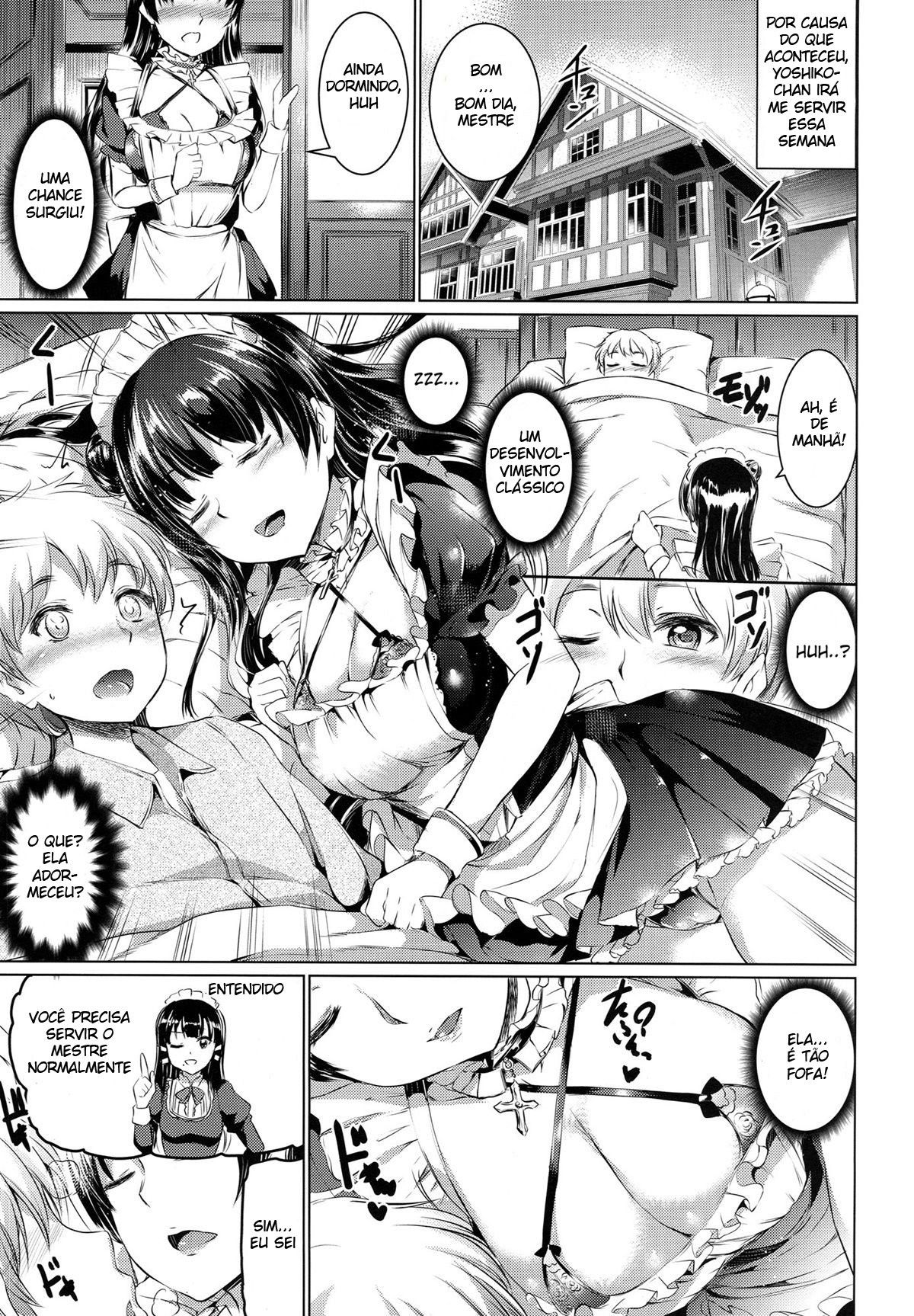 Serviços Especiais da Empregada Yohane - Page 9