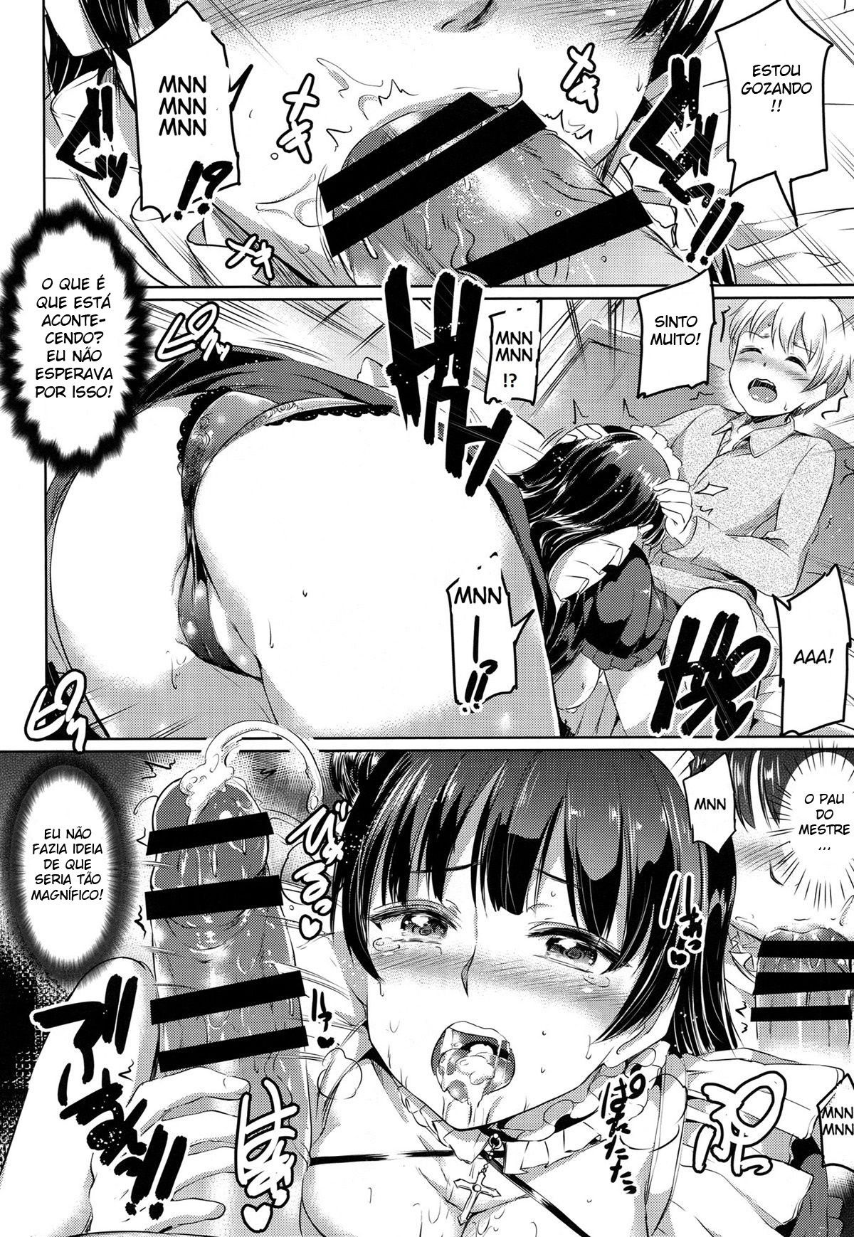 Serviços Especiais da Empregada Yohane - Page 12