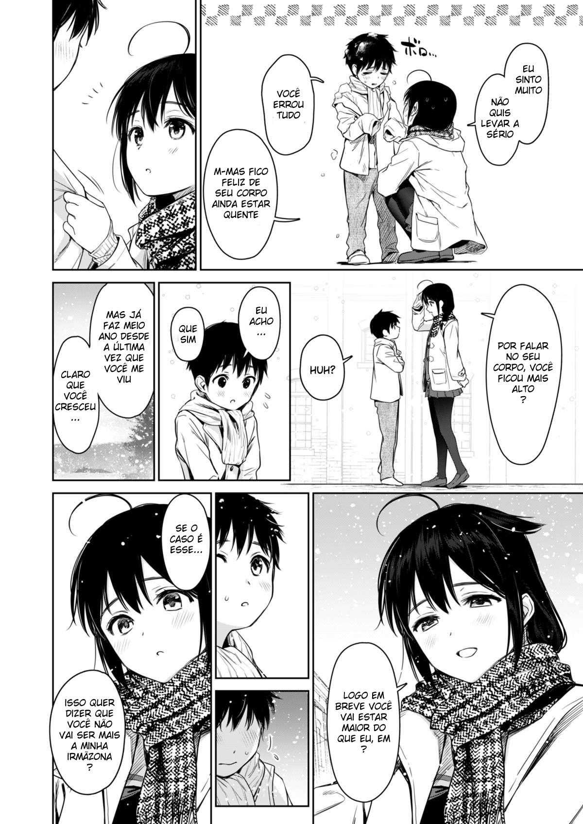 Shigure Bedwetter 3 - Page 3