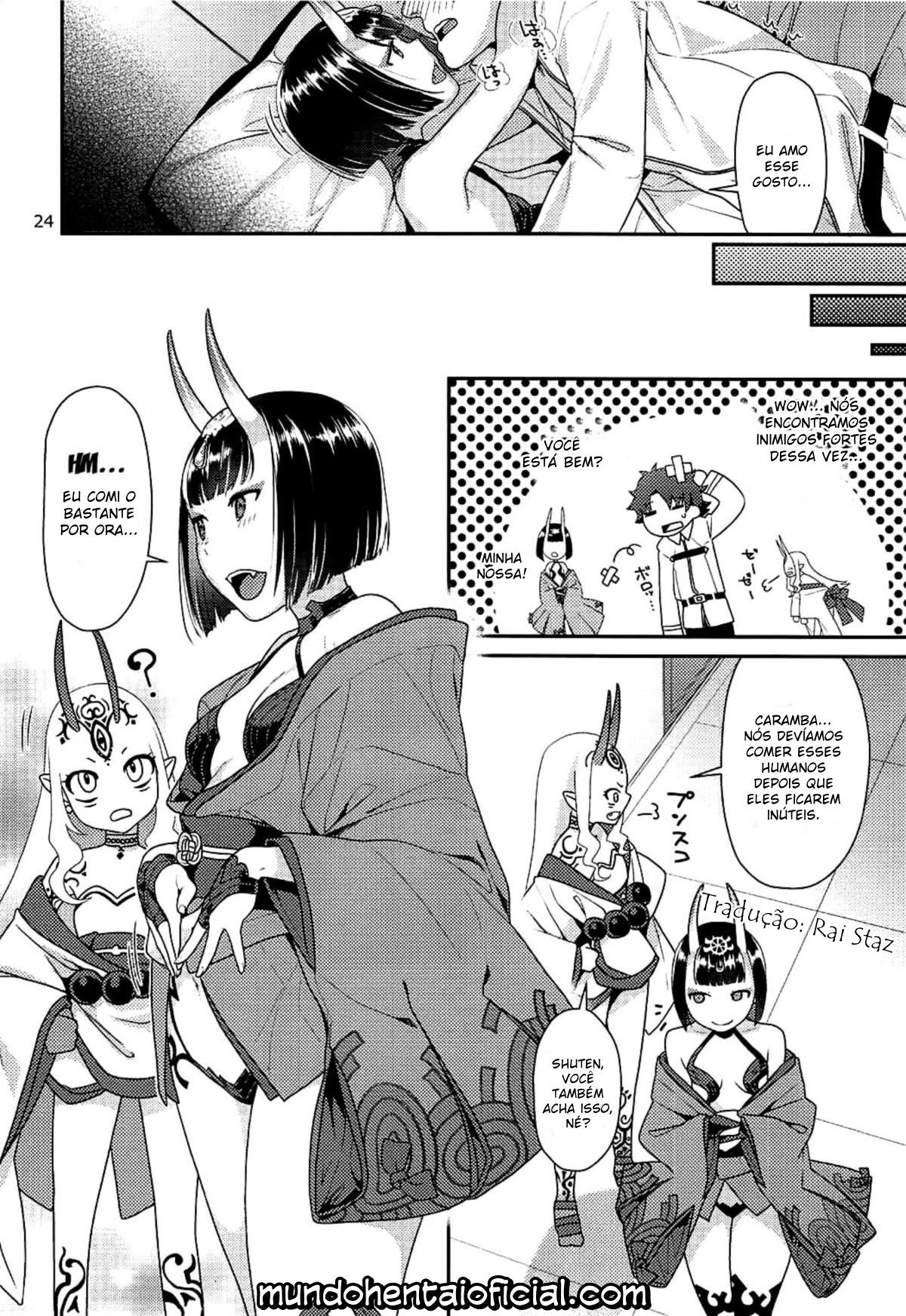 Shuten no Umi ni Oboretai - Page 21
