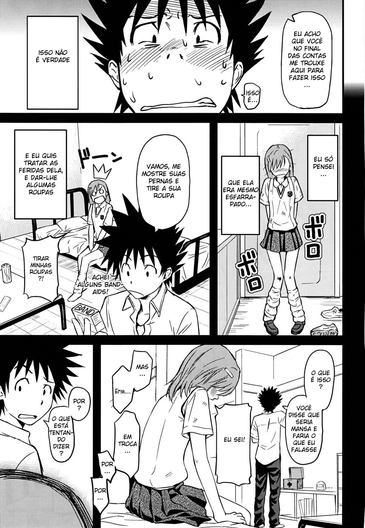 Toaru H No Railgun - Page 7
