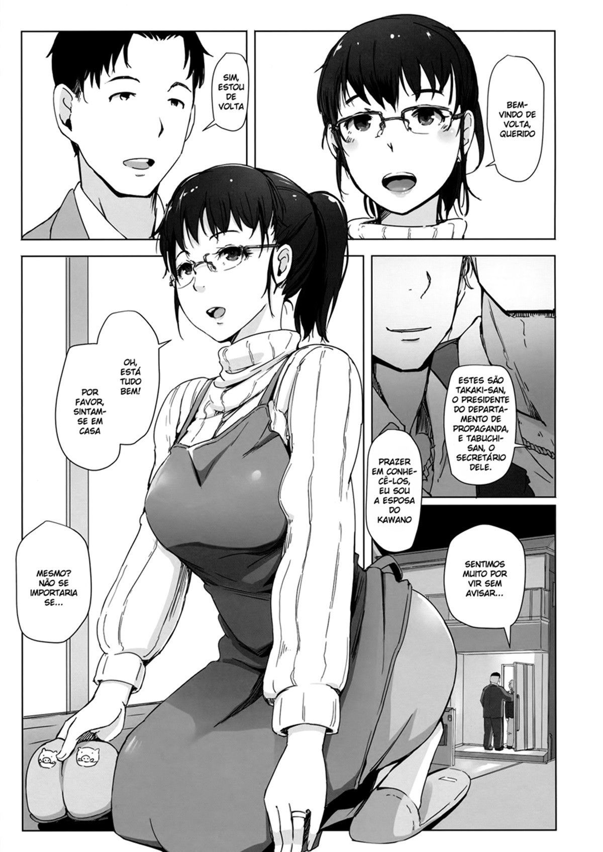 Tsuma to Charao ga Kieta NTR Bedroom - Page 2