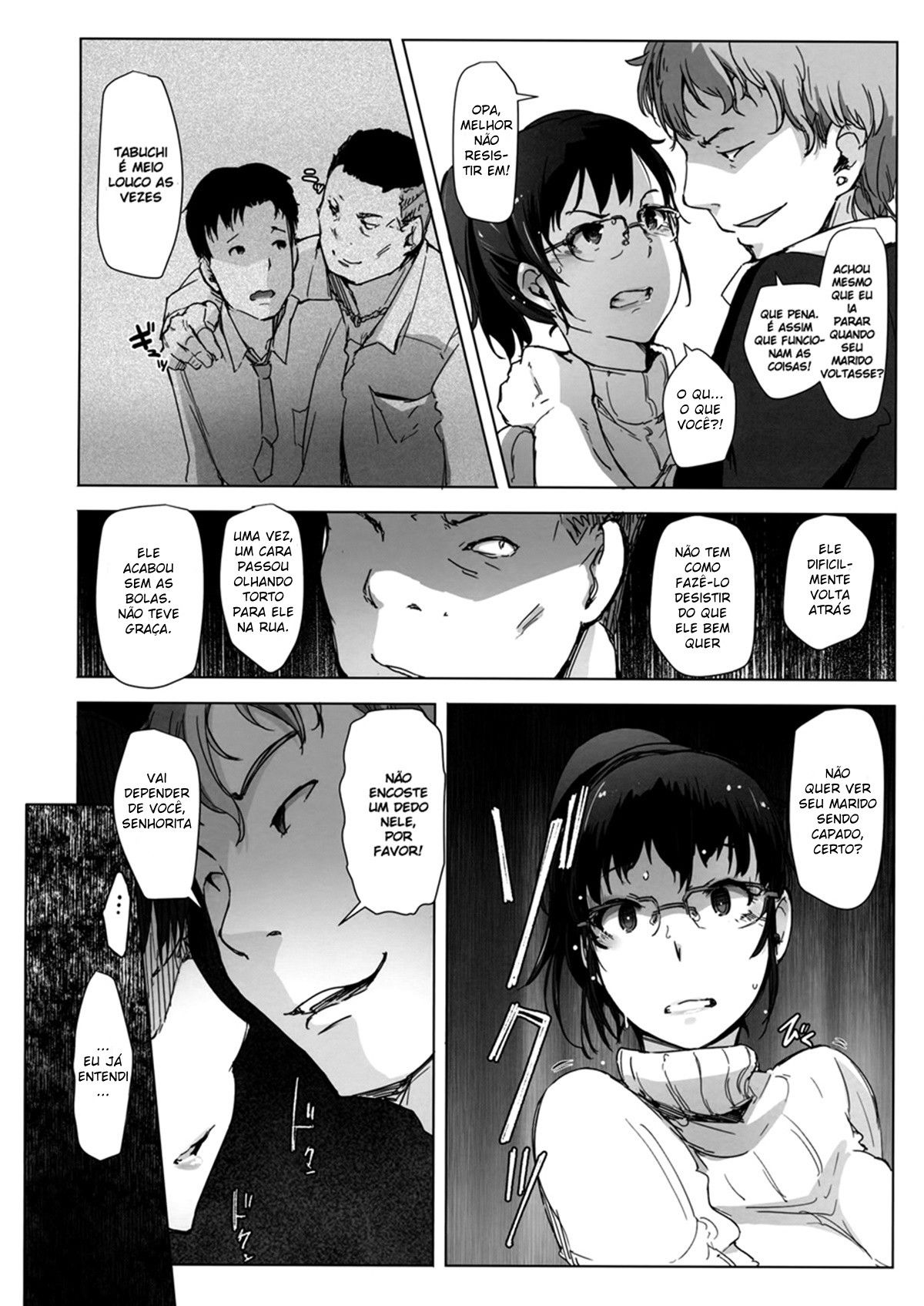 Tsuma to Charao ga Kieta NTR Bedroom - Page 13