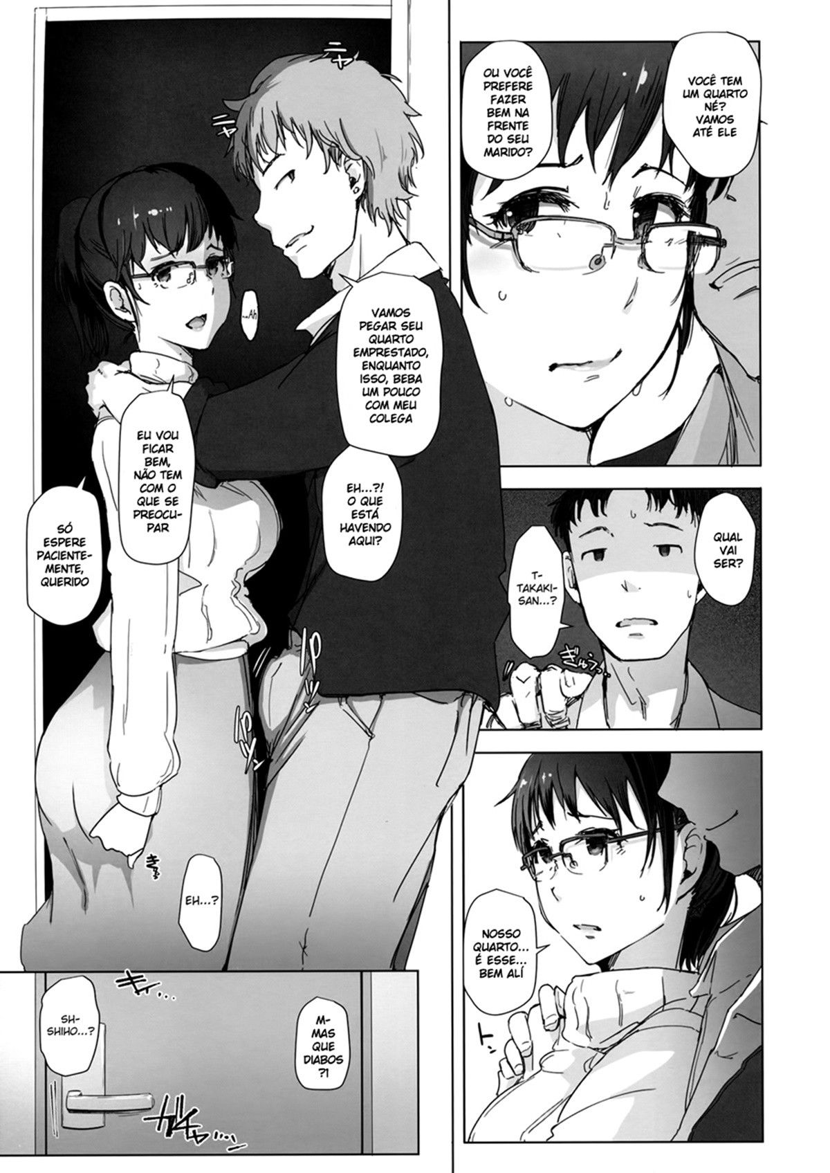 Tsuma to Charao ga Kieta NTR Bedroom - Page 14